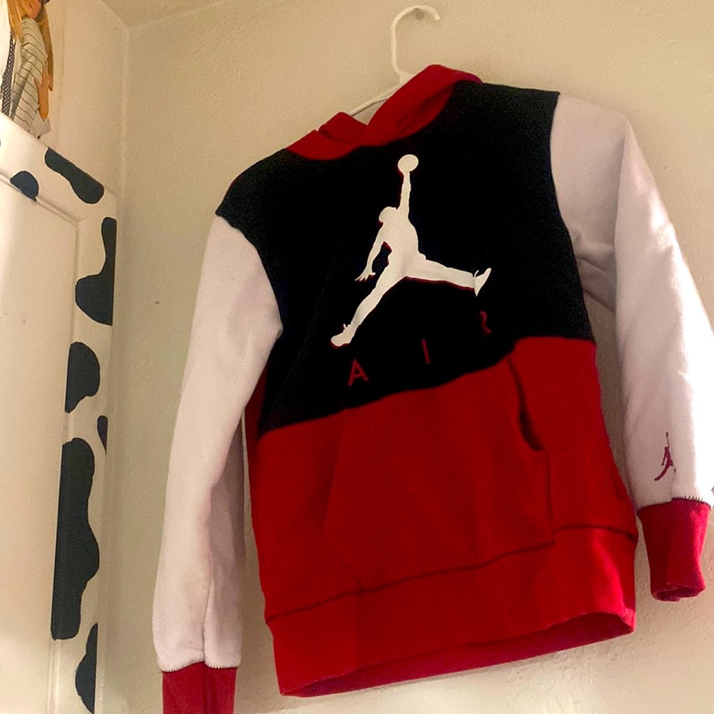 Jordan hoodie size S/M no stains